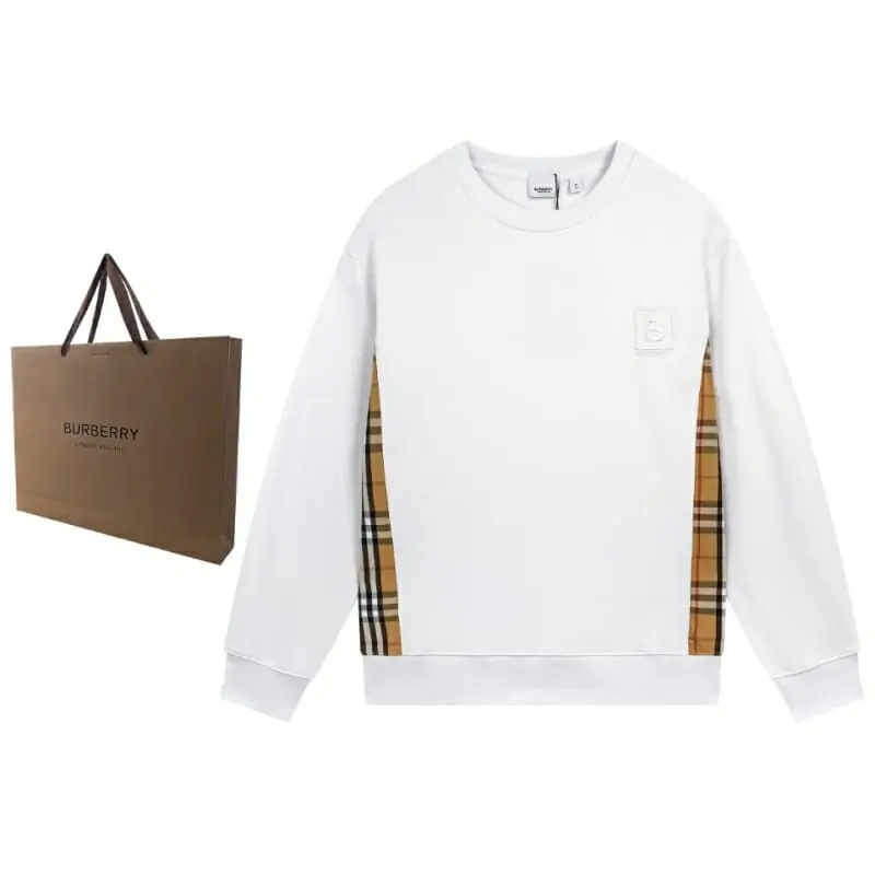 burberry sweatshirt manches longues pour unisexe s_1231704